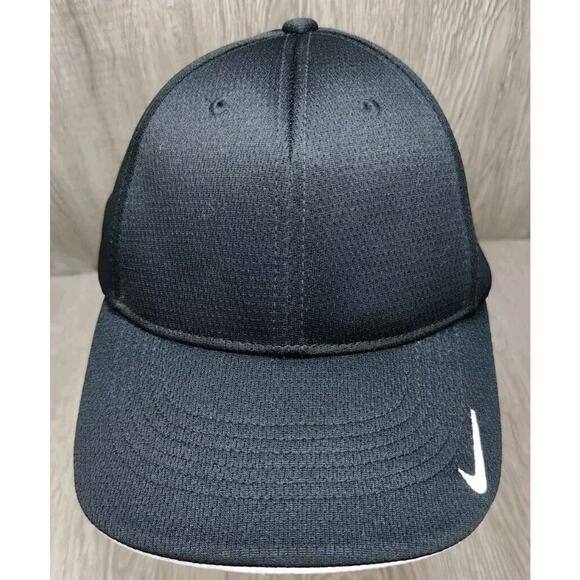 Nike Legacy91 Hat M/L Men's Black Fitted Lightweight Cap "The Gameshow Network"‎ - Picture 1 of 9